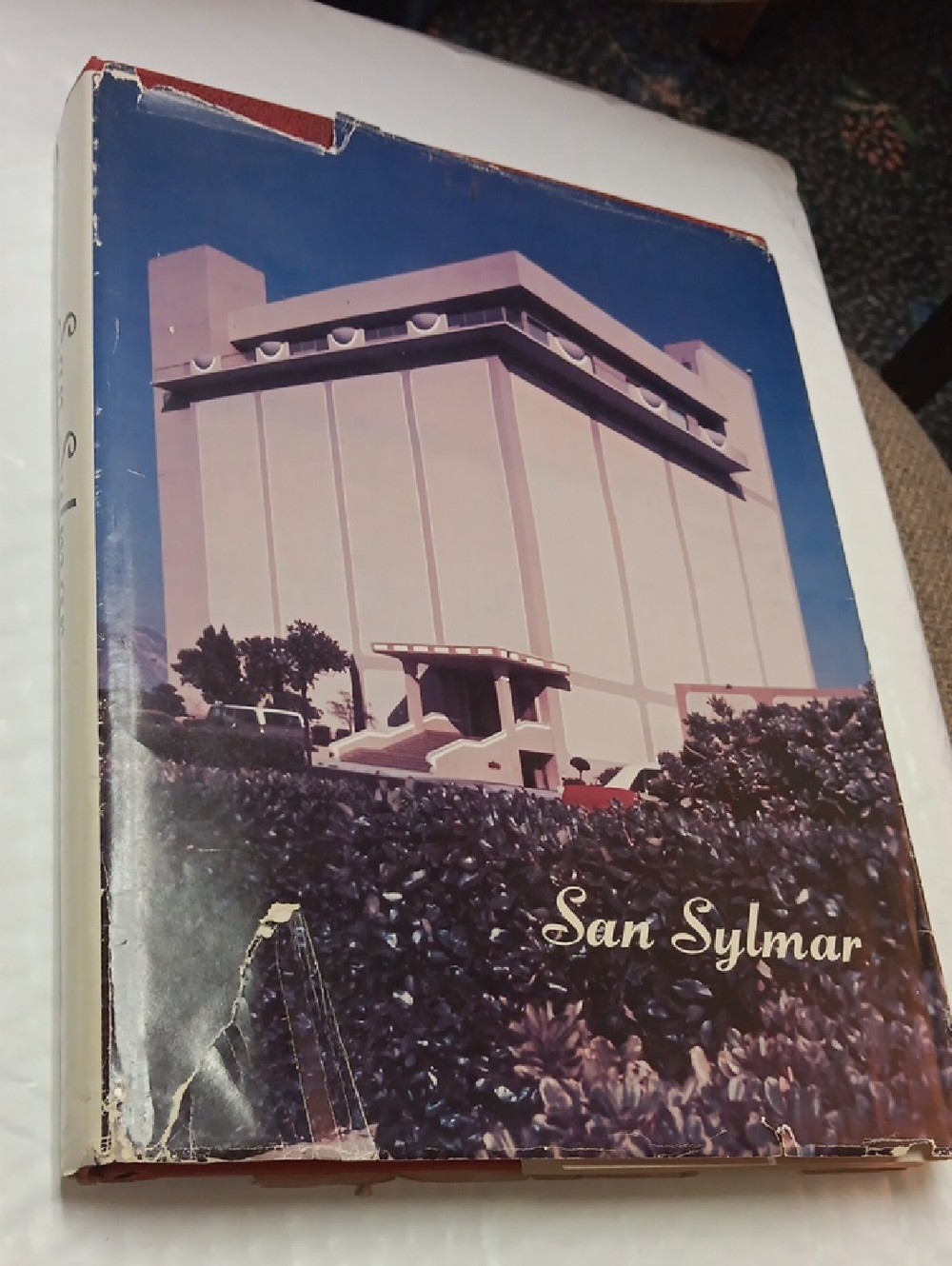 San Sylmar Vintage Illustrated Hardcover Book